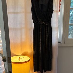 Elegant Black Evening Dress